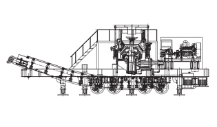开平移动式破碎站